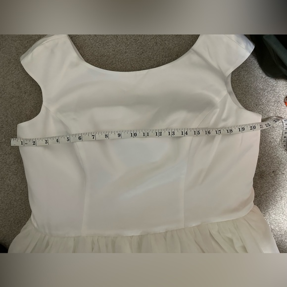 Unique Vintage x Dolly Couture Tea Length Wedding Dress - Holly - Picture 7 of 8